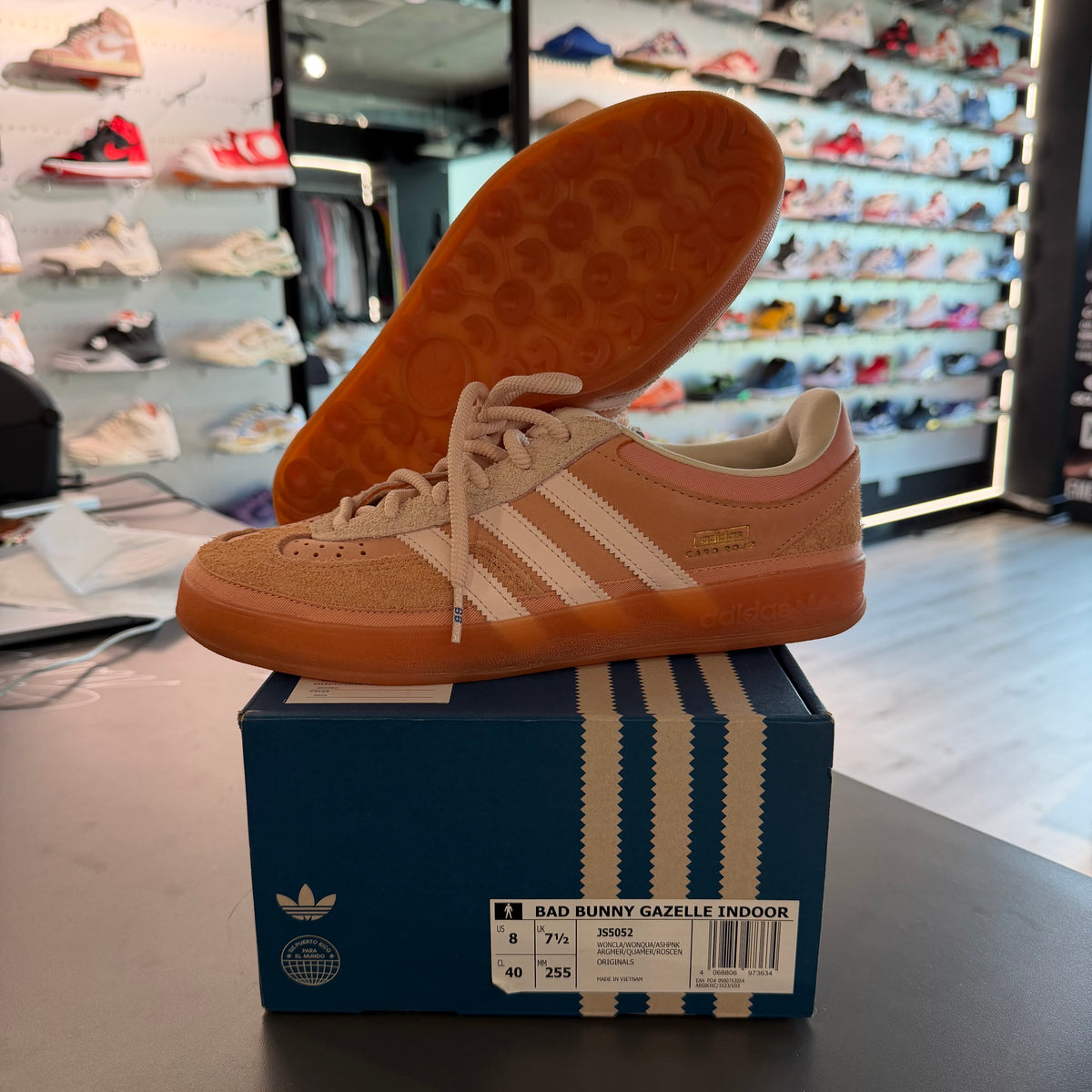 Adidas Gazelle Indoor Bad Bunny Cabo Rojo (USADA)