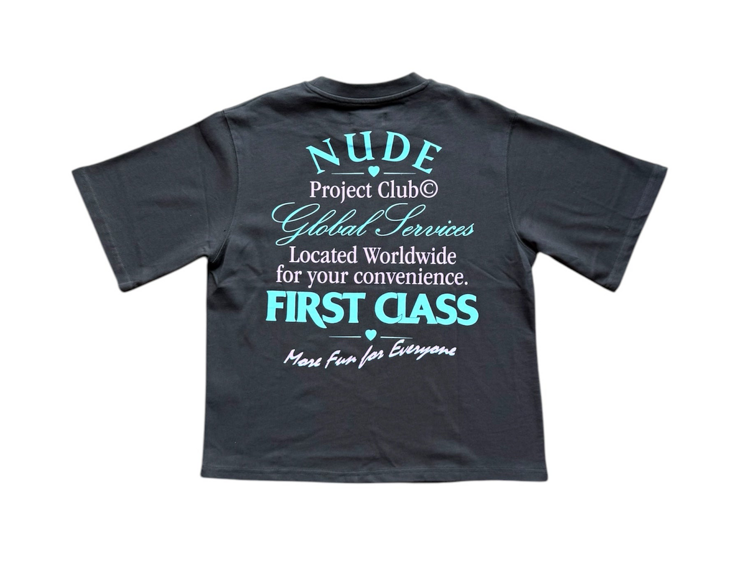 Tee Nude Project First Class