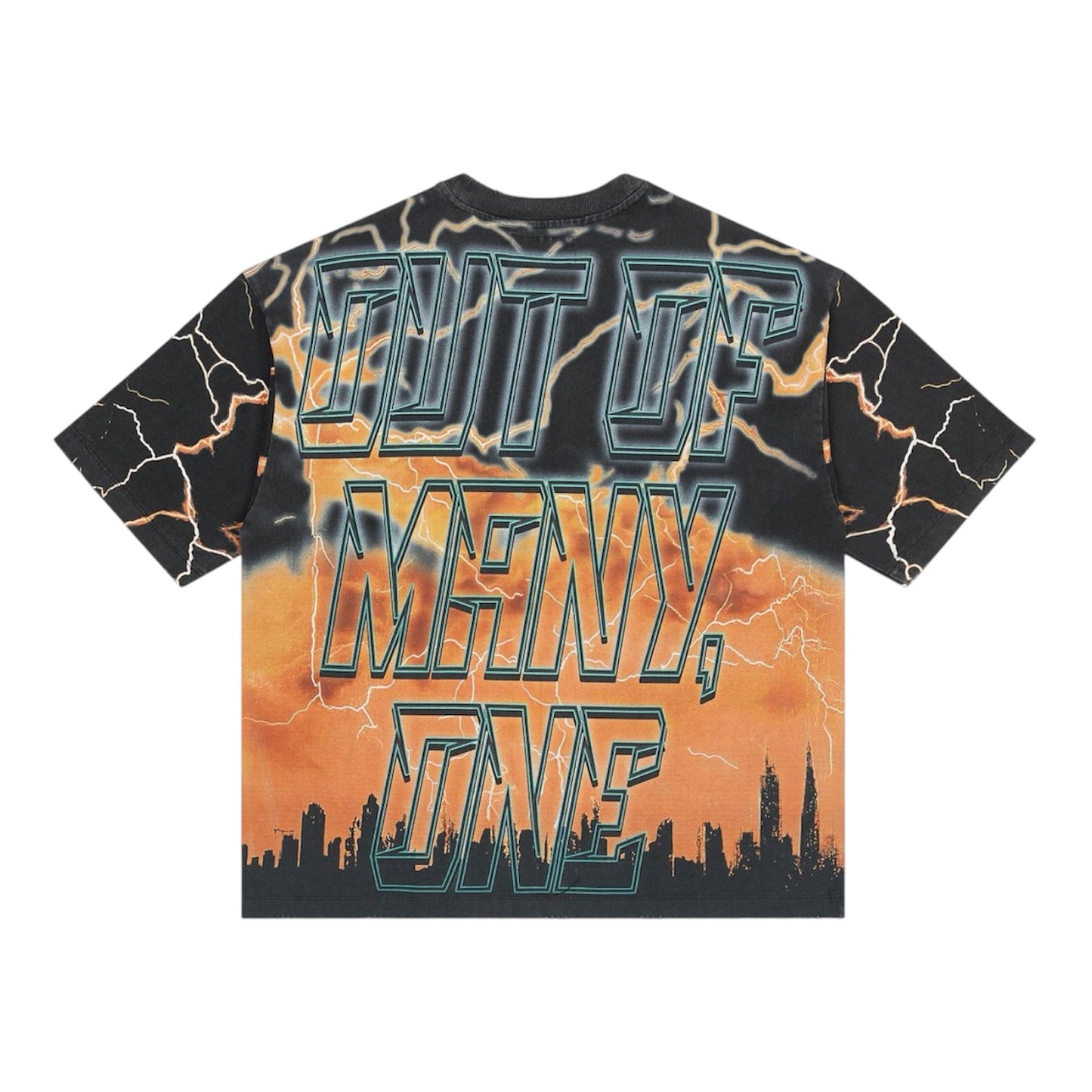 T-Shirt Godspeed Voltage Orange