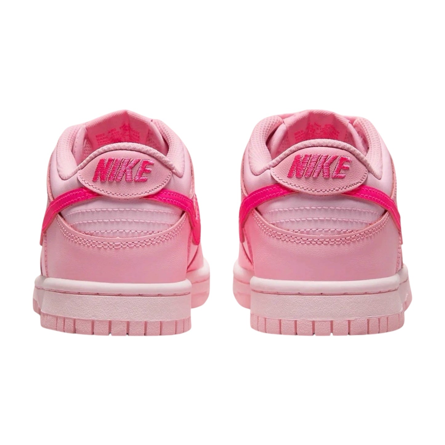 Nike Dunk Pink Low Triple Pink (GS)