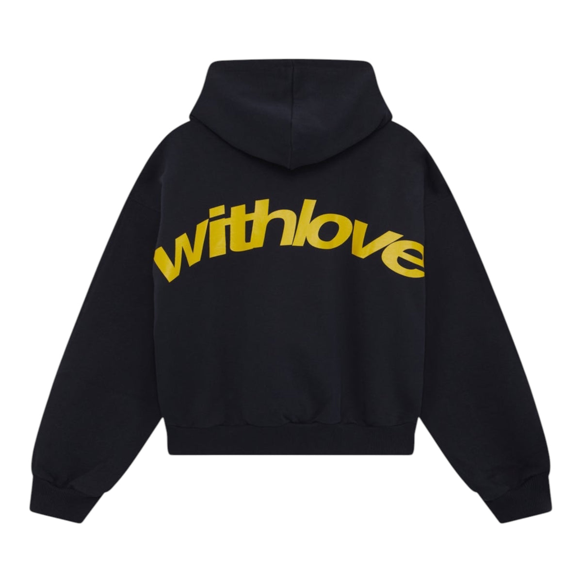 Hoodie Scuffers With Love Sign
