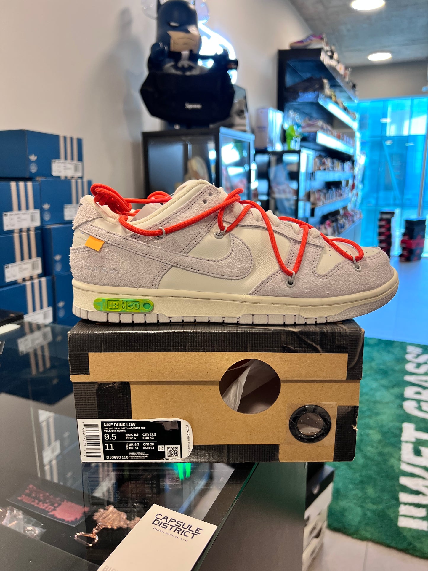 Nike Dunk Low Off-White Lot 13/50
