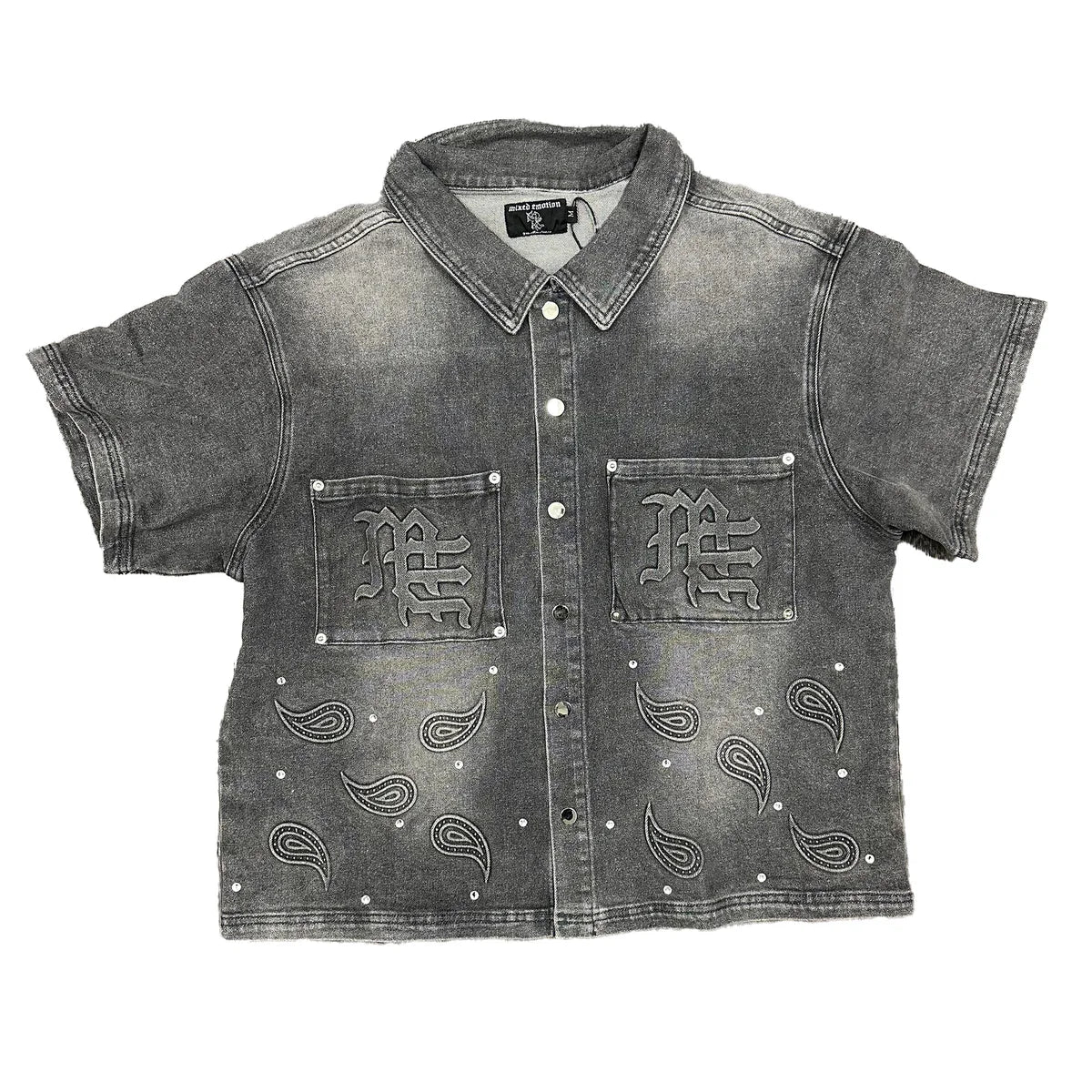 Conjunto M.E Camisa + Short Brillos