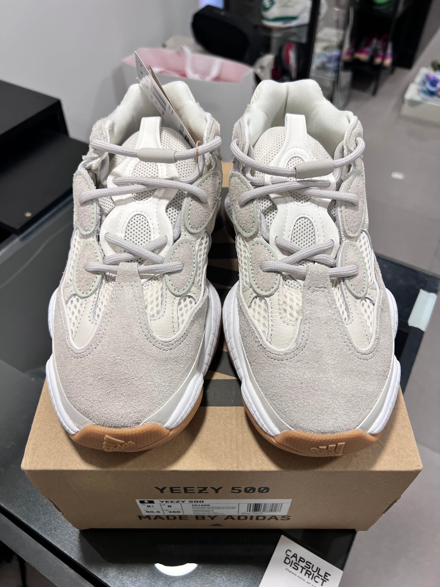 Adidas Yeezy 500 Stone Taupe