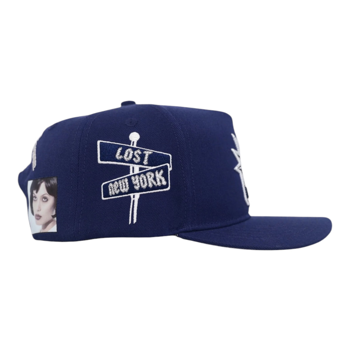 Cap Lost Intricacy Navy Liberty — 4
