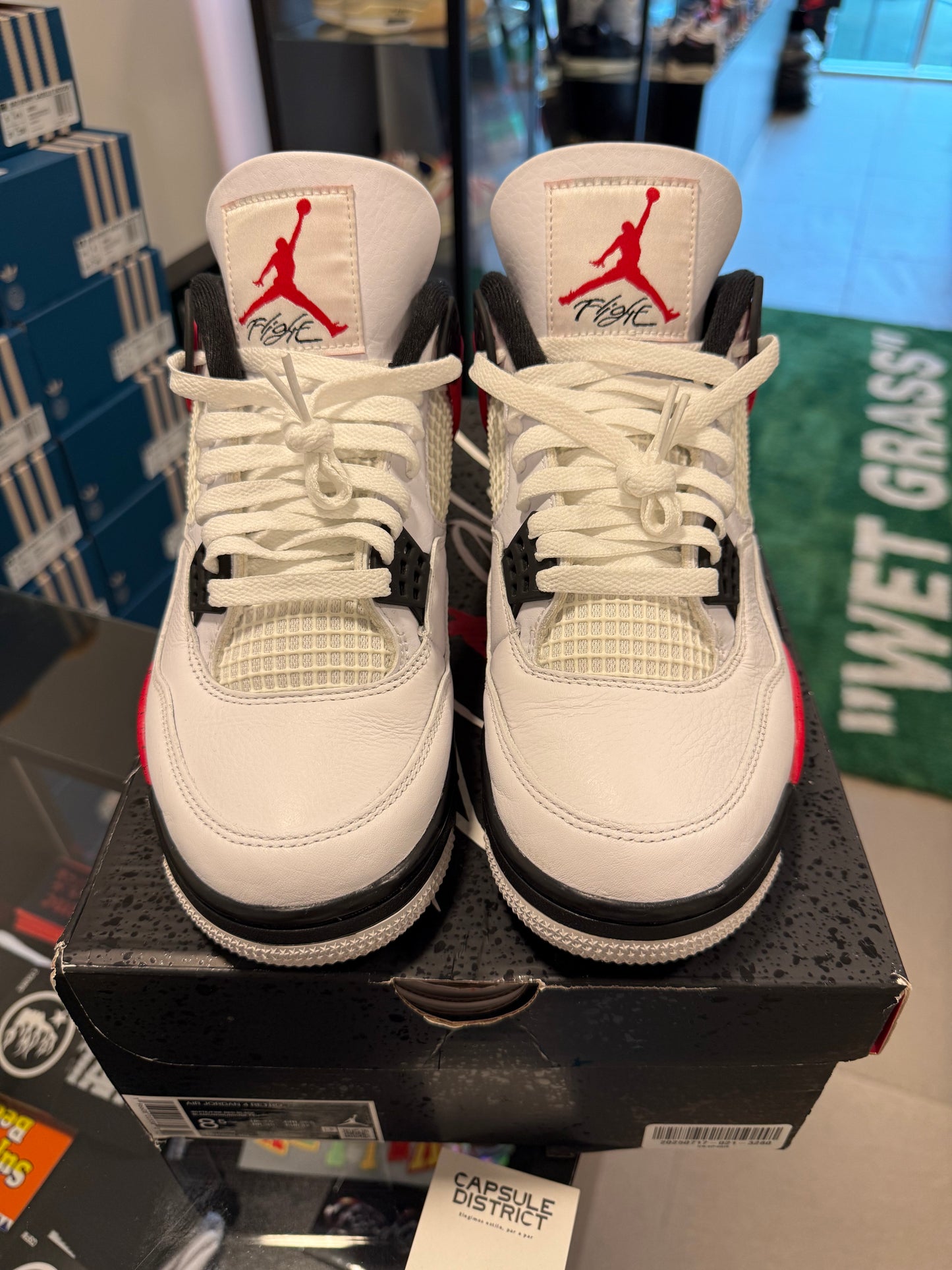 Jordan 4 Retro Red Cement