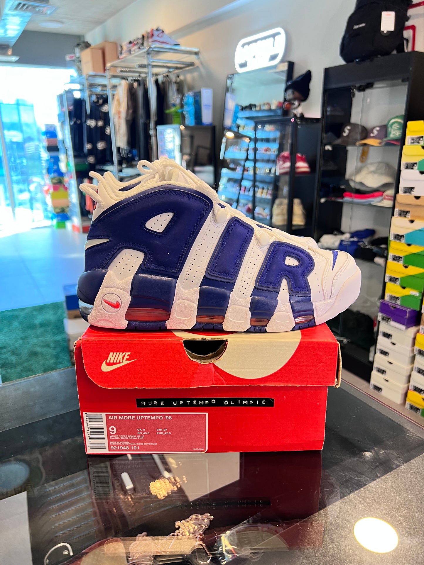Nike Air More Uptempo Knicks
