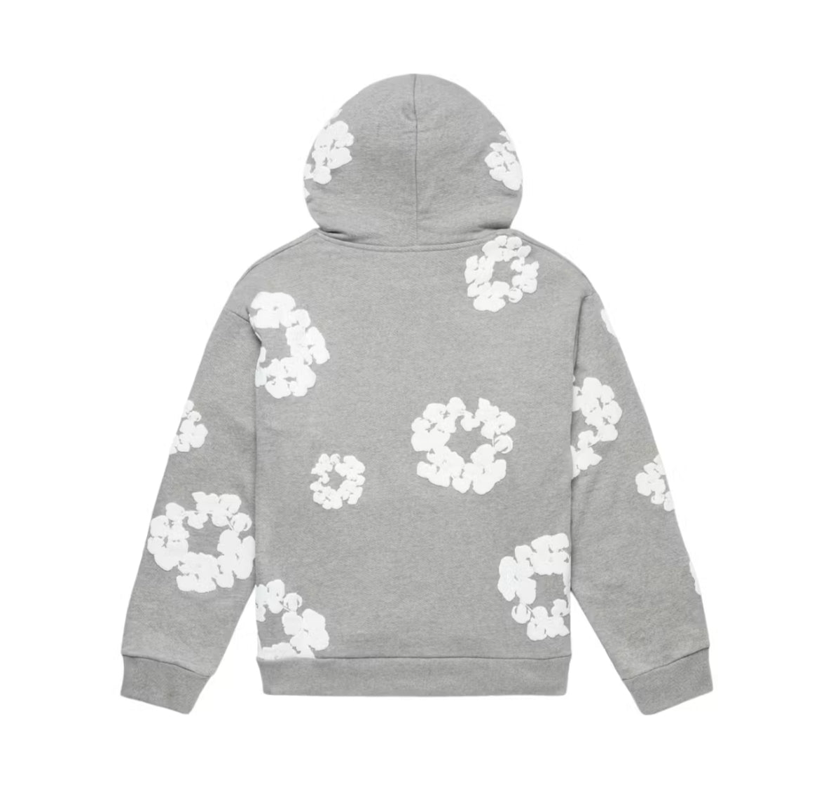 Denim Tears The Cotton Wreath Sweatshirt Grey