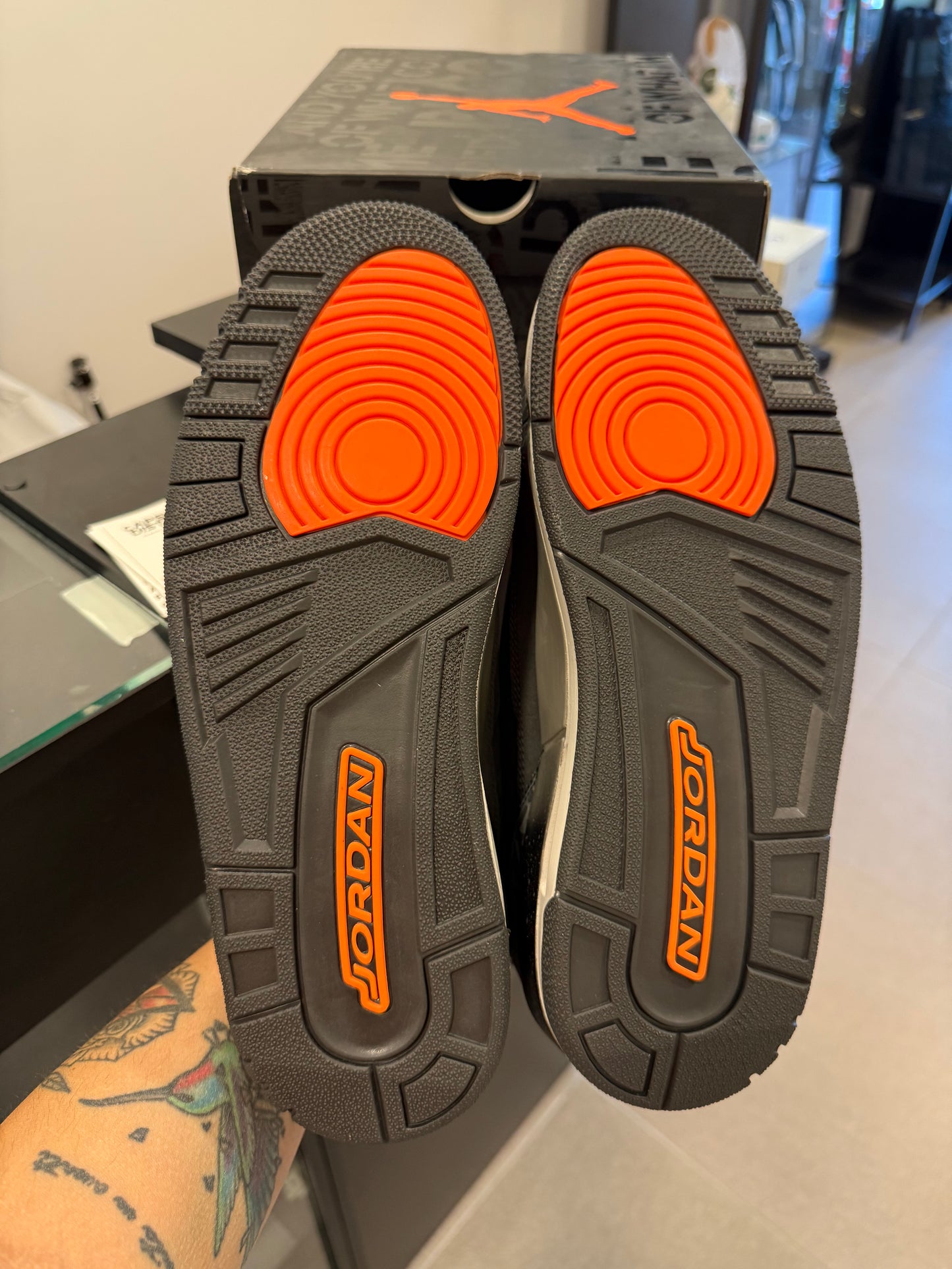 Jordan 3 Retro Fear Pack (2023)