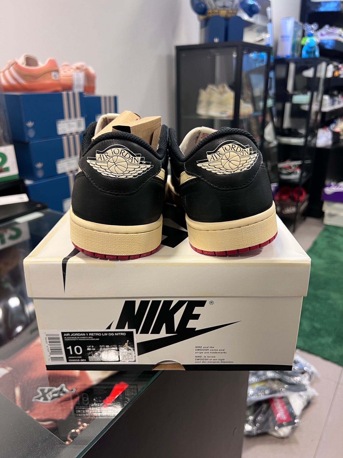 Jordan 1 Retro Low OG
Nigel Sylvester Better With Time