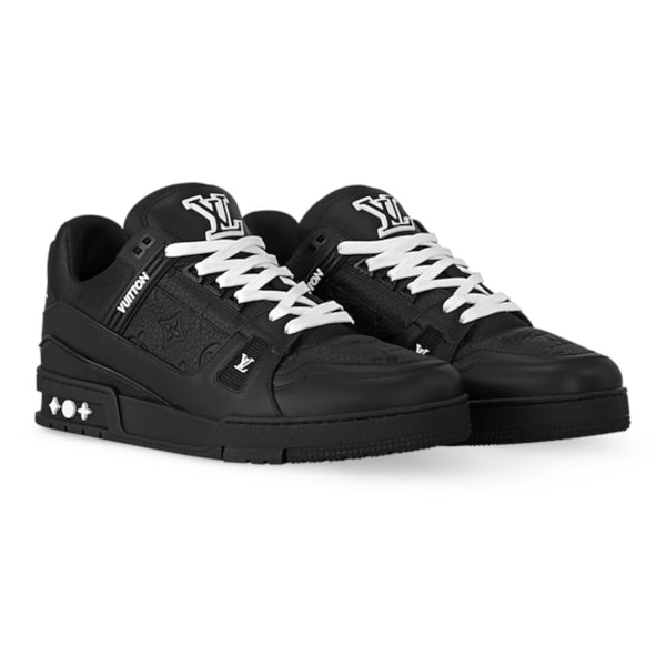 Louis Vuitton LV Trainer Black