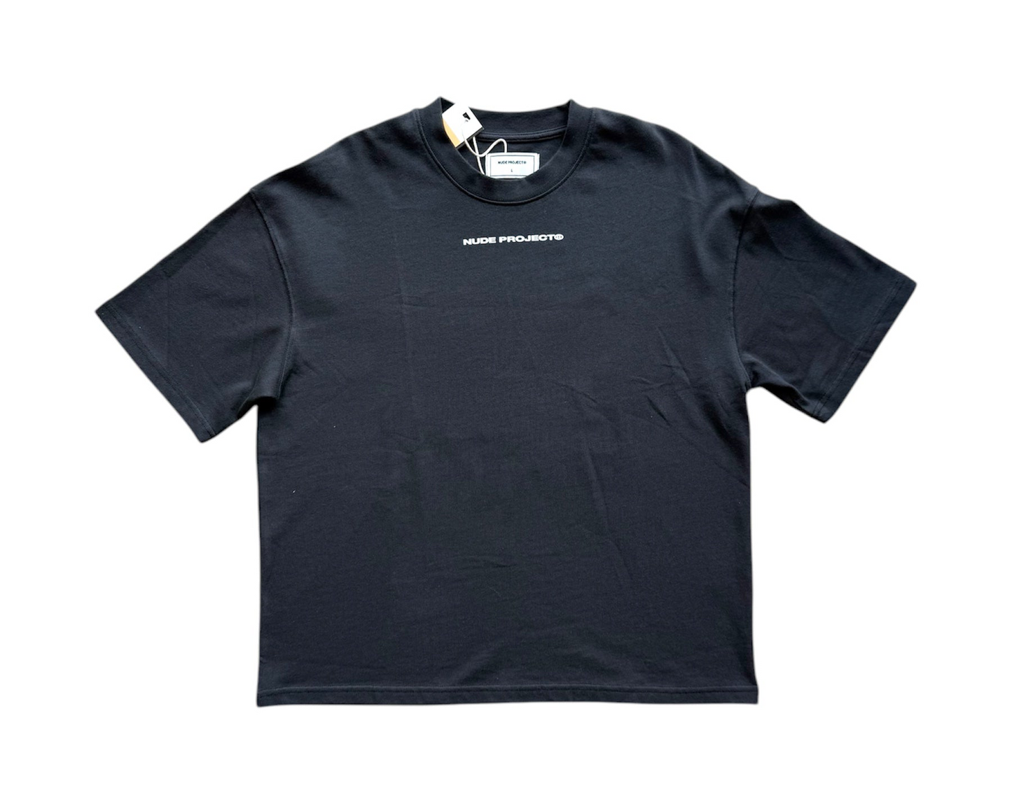 Tee Nude Project Cherry Black