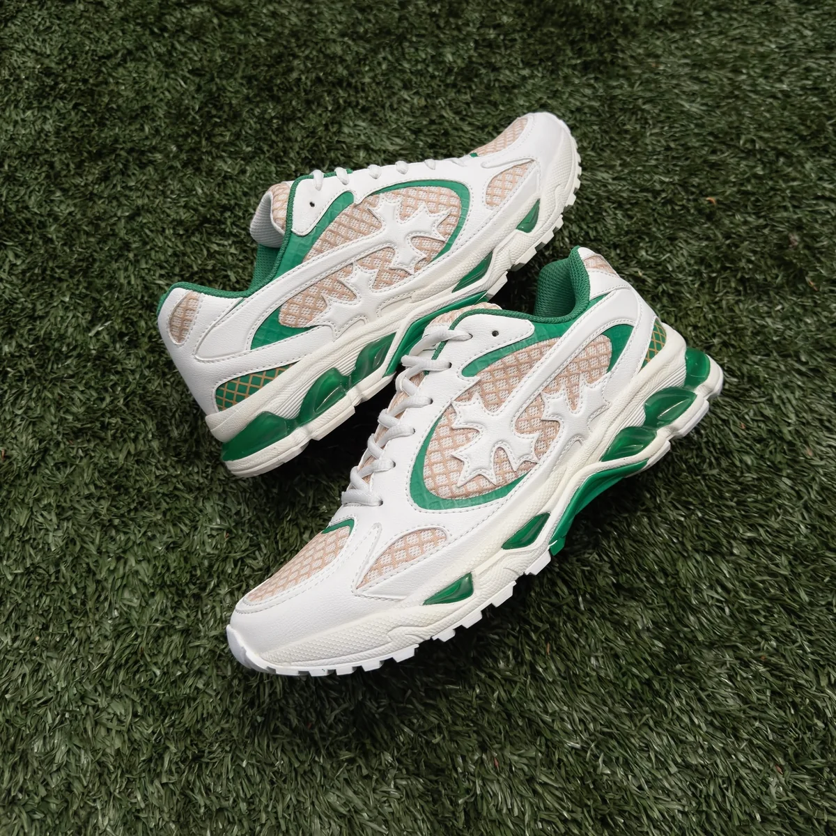 Braves Studios GREEN KROSS KOUNTRY RUNNER — 4