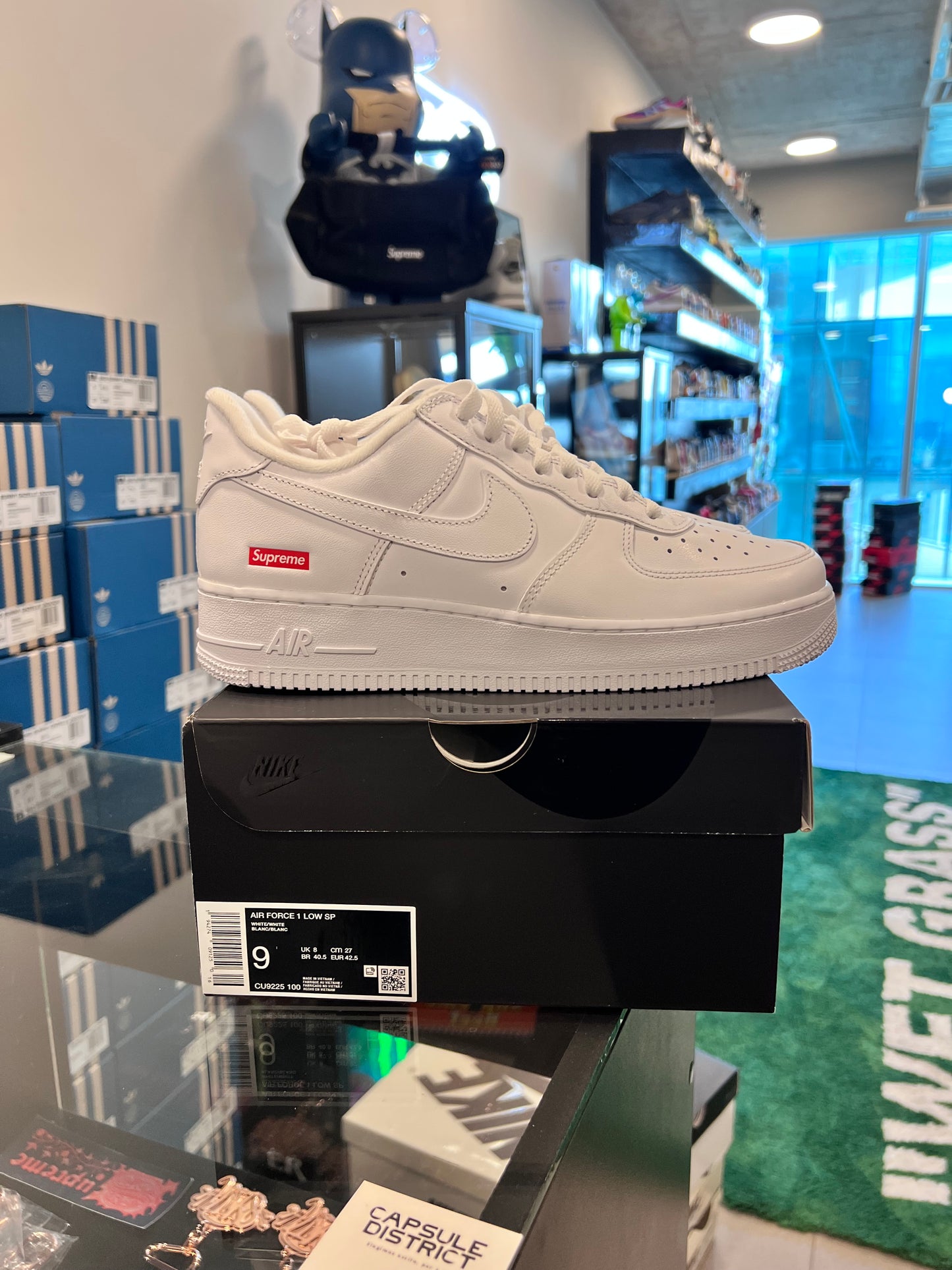 Nike Air Force 1 Low Supreme White