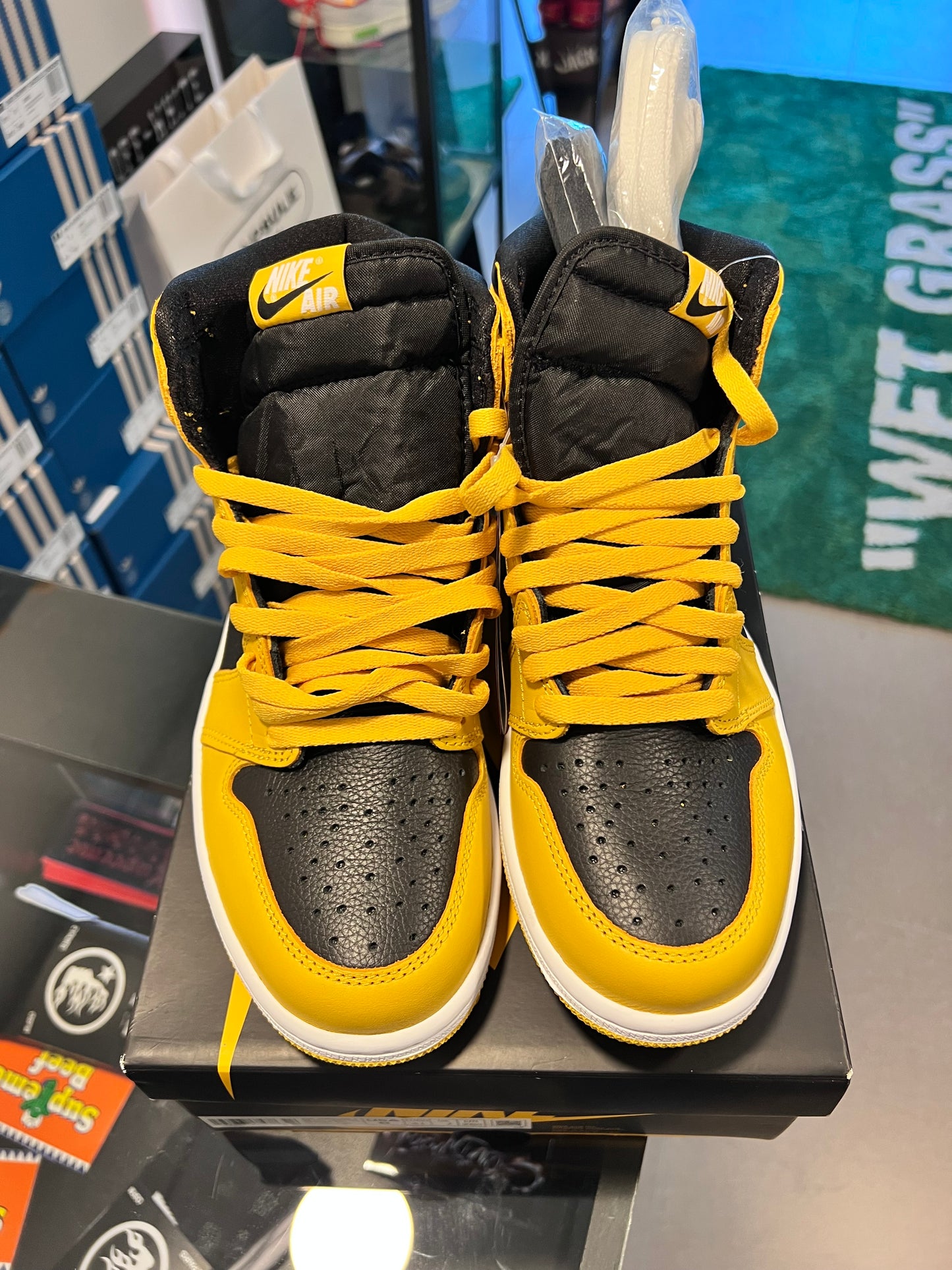 Jordan 1 Retro High
Pollen