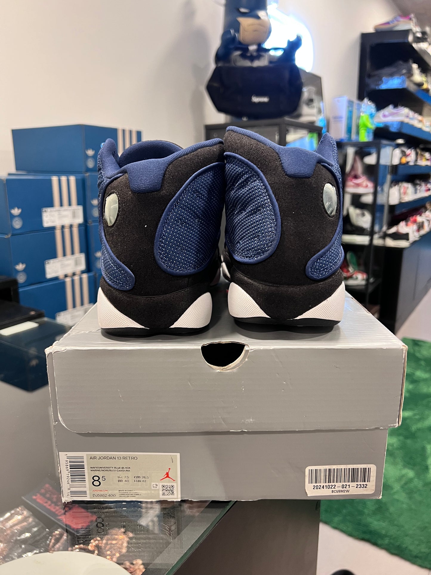 Jordan 13 Retro
Brave Blue