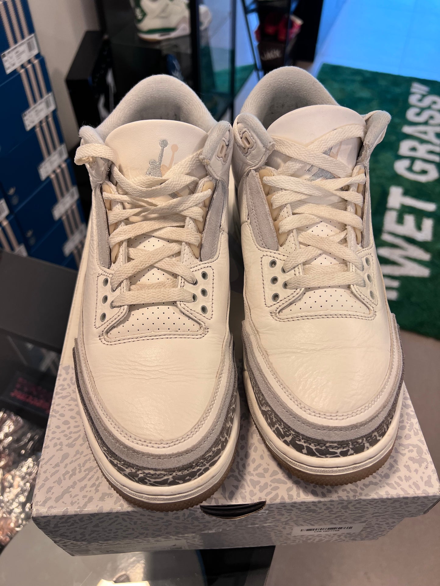 Jordan Tenis Air Jordan 3 Retro Craft Ivory