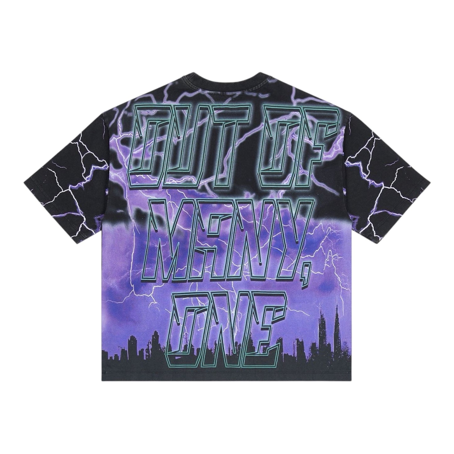 T-Shirt Godspeed Voltage Grape