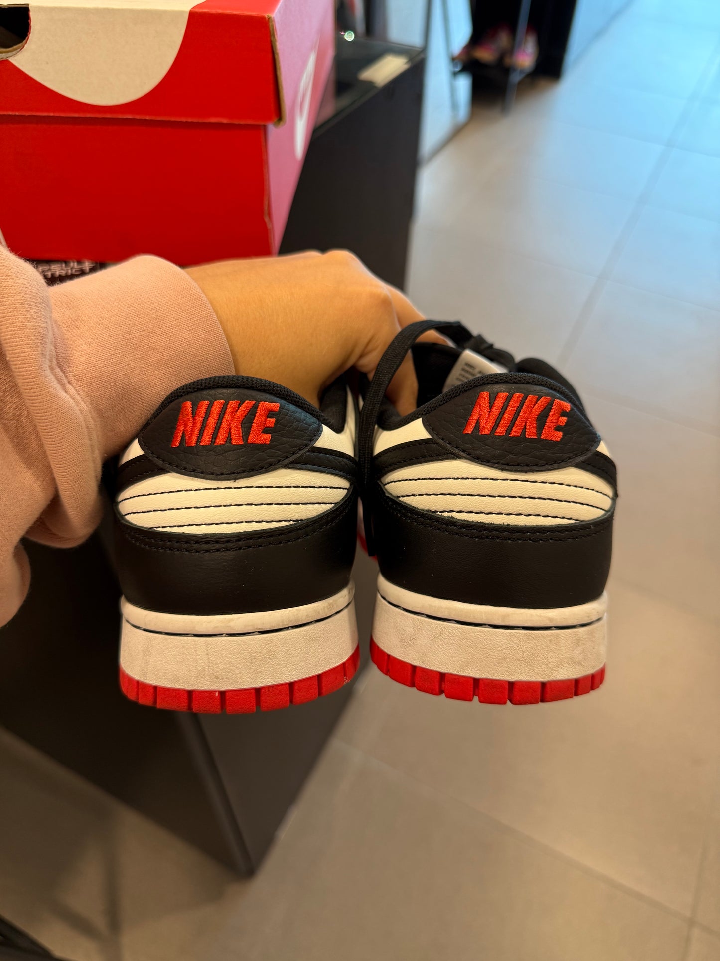 Nike Dunk Low EMB NBA 75th Anniversary Chicago (Usada)