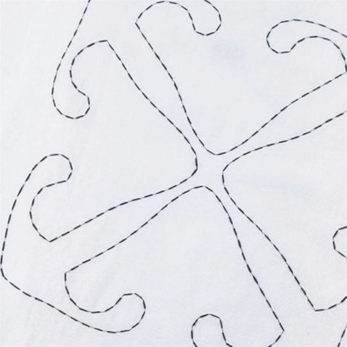 OFF-WHITE Back Embroidery T-Shirt White — 5
