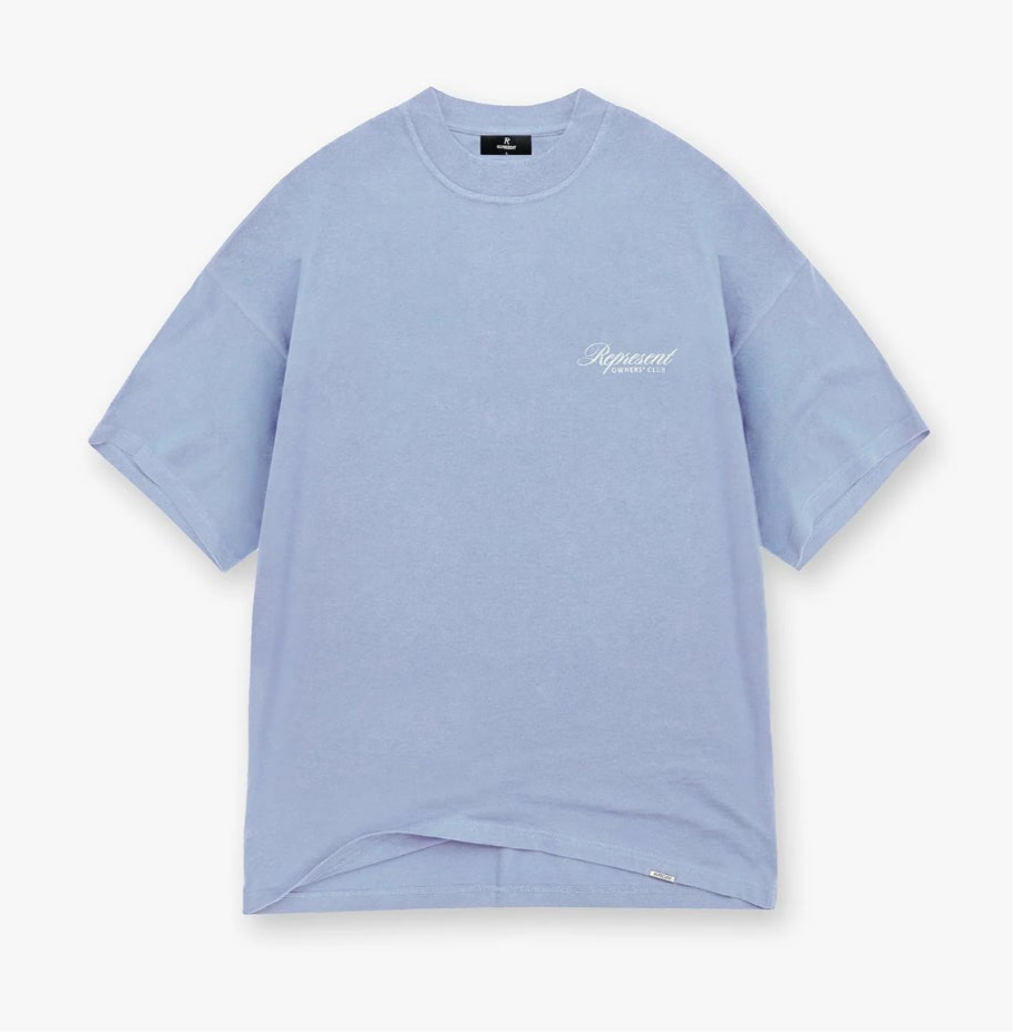 Represent Owners Club T-Shirt Dusty Blue