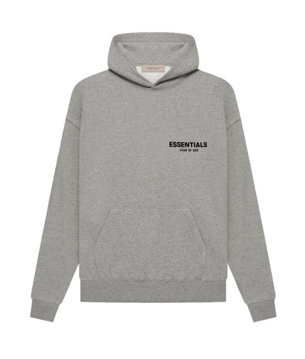 Fear of God Essentials Hoodie “Dark Oatmeal”