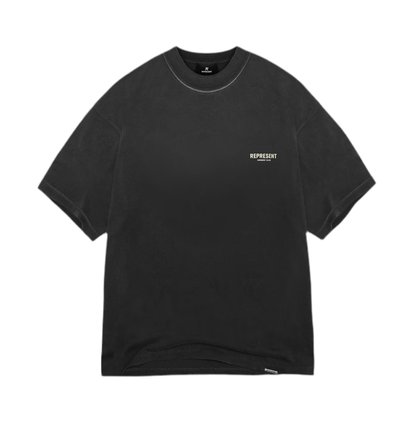 Represent Owners Club T-Shirt Aged Black