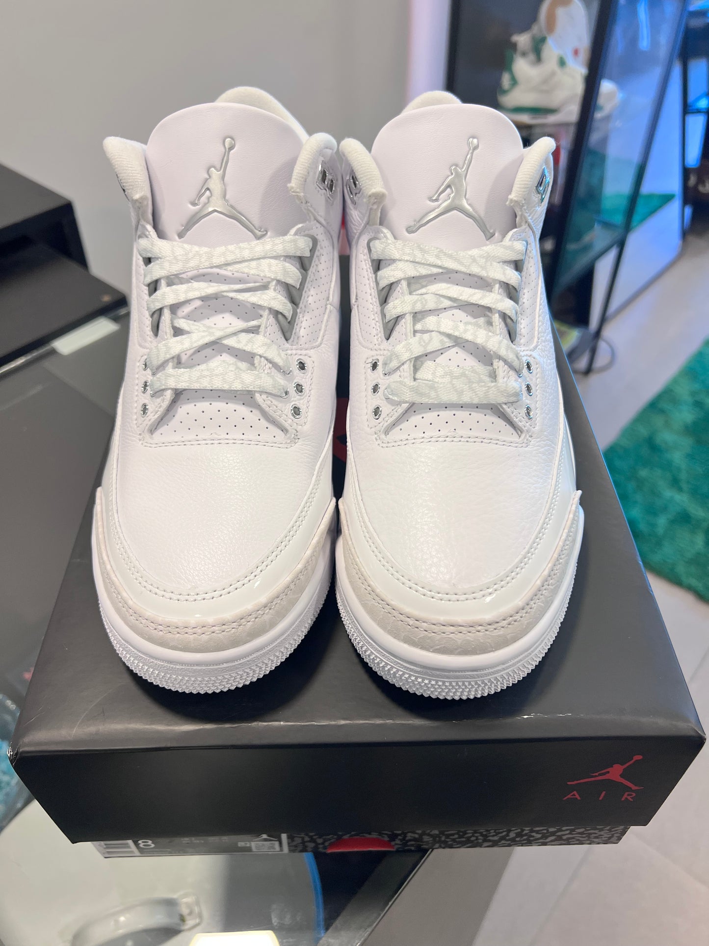Jordan 3 Retro
Pure Money (2025)