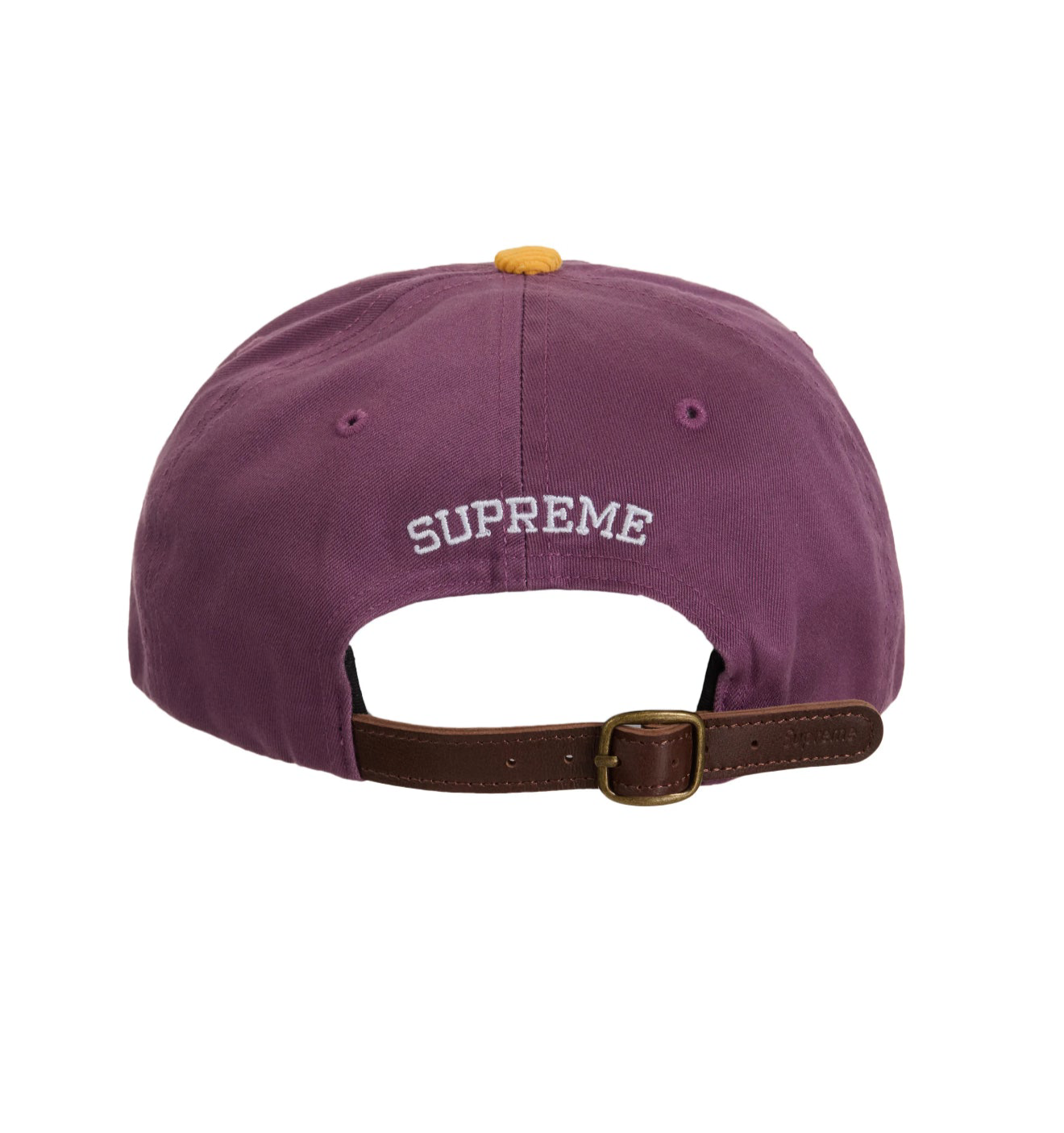 Supreme 2-Tone S Logo 6 Panel Dusty Purple