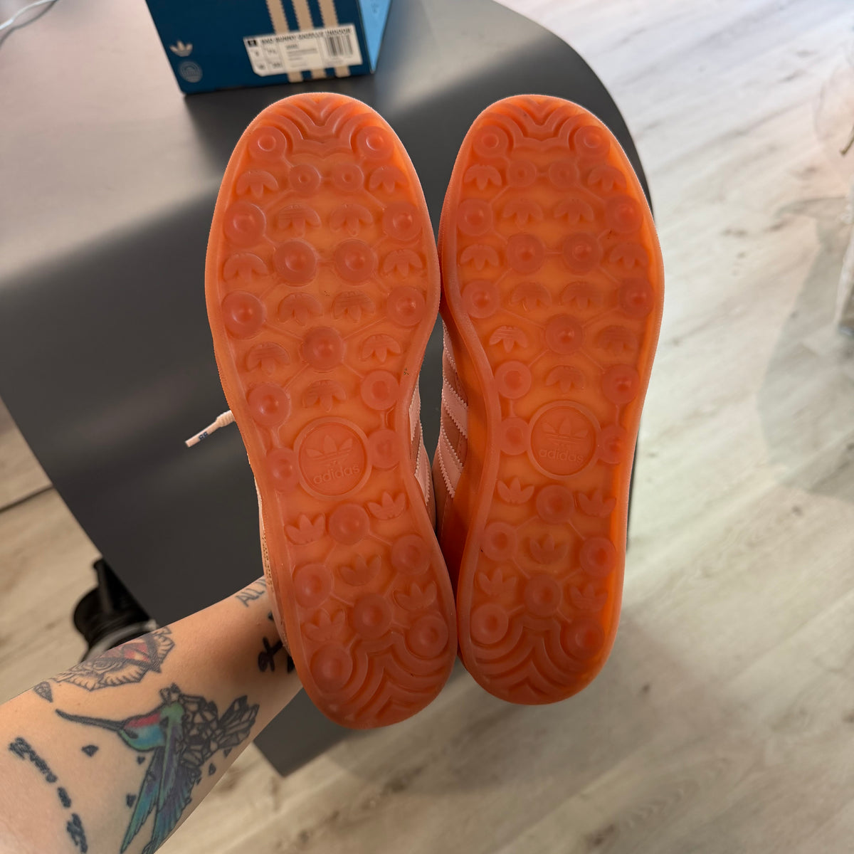 Adidas Gazelle Indoor Bad Bunny Cabo Rojo (USADA) — 3