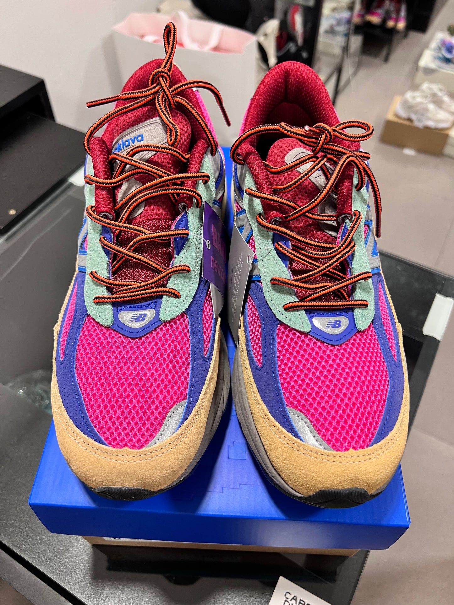 New Balance 990V6 MiUSA Action Bronson Ainôzama