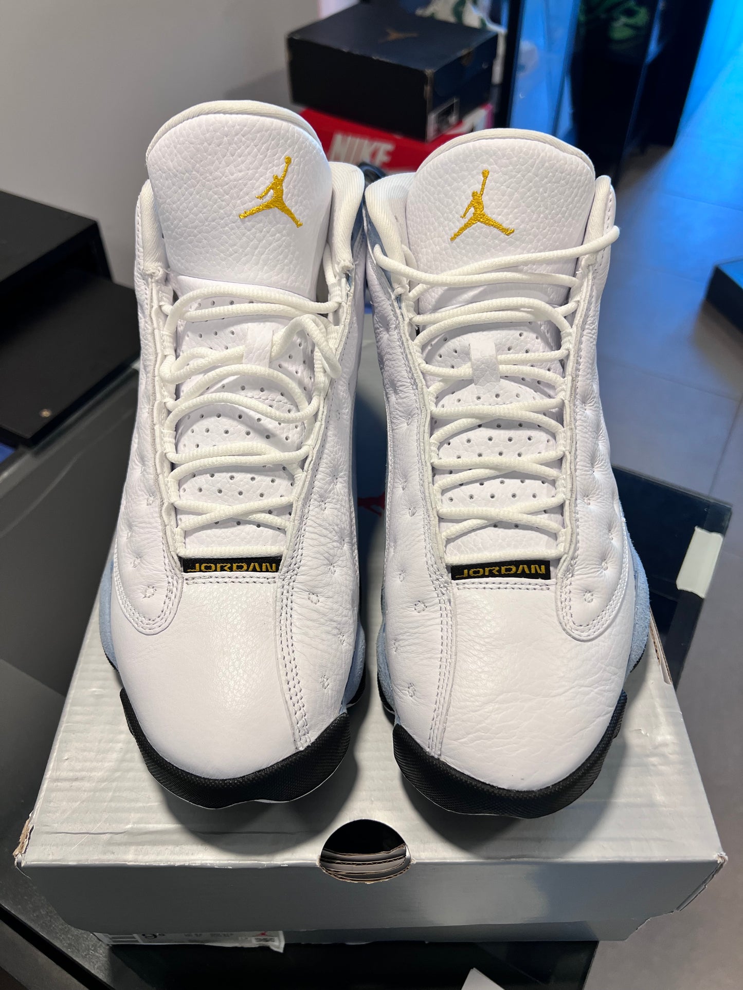 Jordan 13 Retro
Blue Grey ( Usada )