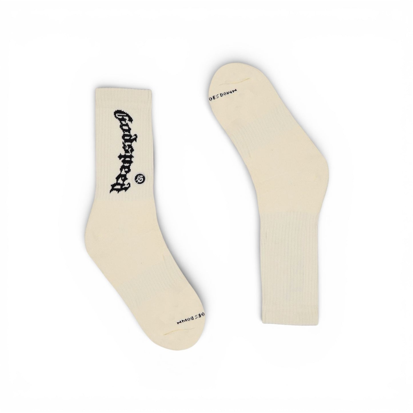 Socks Godspeed OG Logo Bone Boom