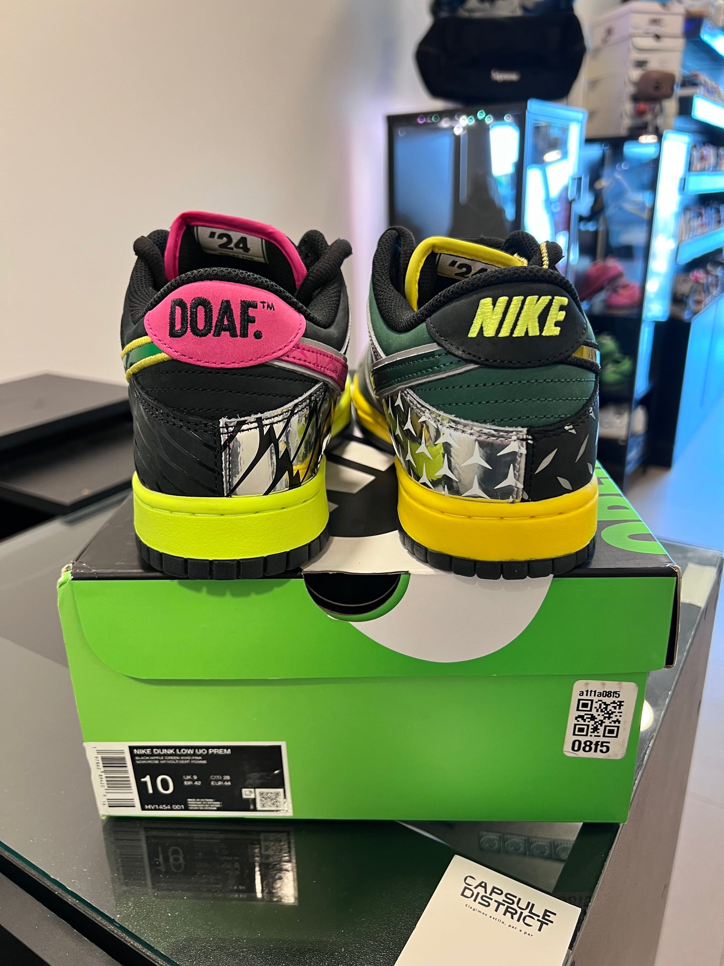 Nike Dunk Low
What the Duck Home University of Oregon PE