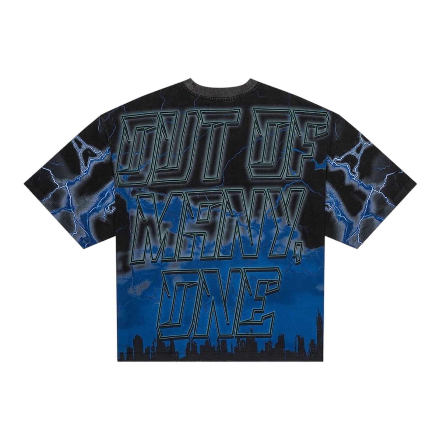 T-Shirt Godspeed Voltage LA Blue