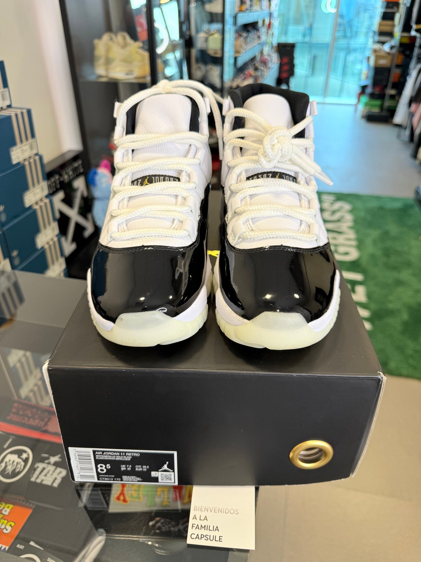 Jordan 11 Retro DMP Gratitude