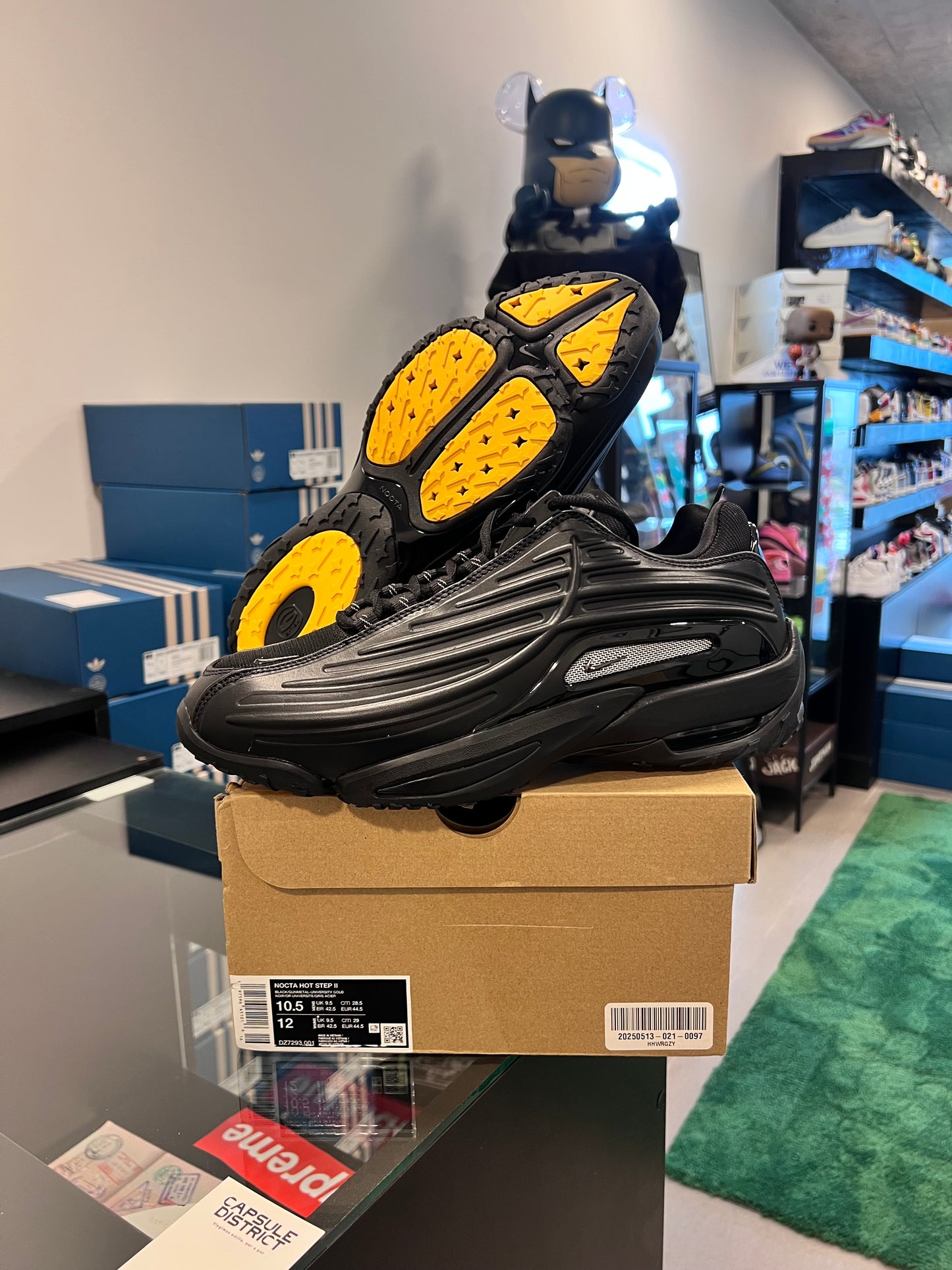 Nike Hot Step 2 Drake NOCTA Black