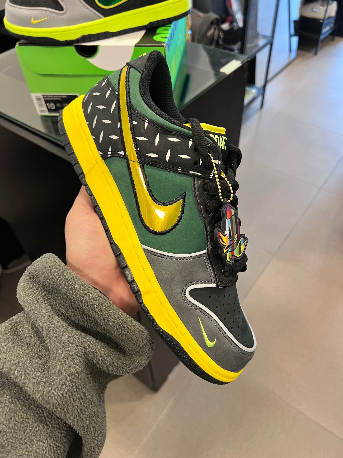Nike Dunk Low
What the Duck Home University of Oregon PE