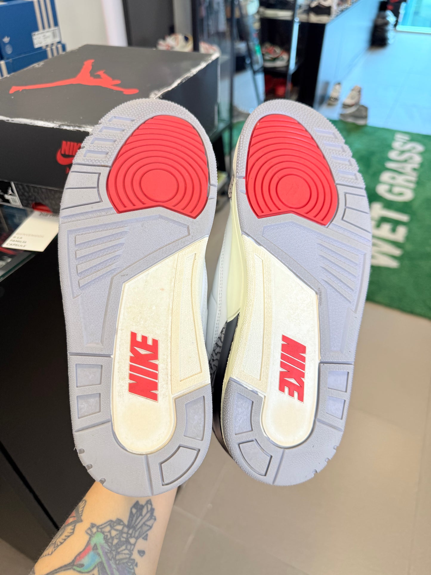 Jordan 3 White Cement Reimagined