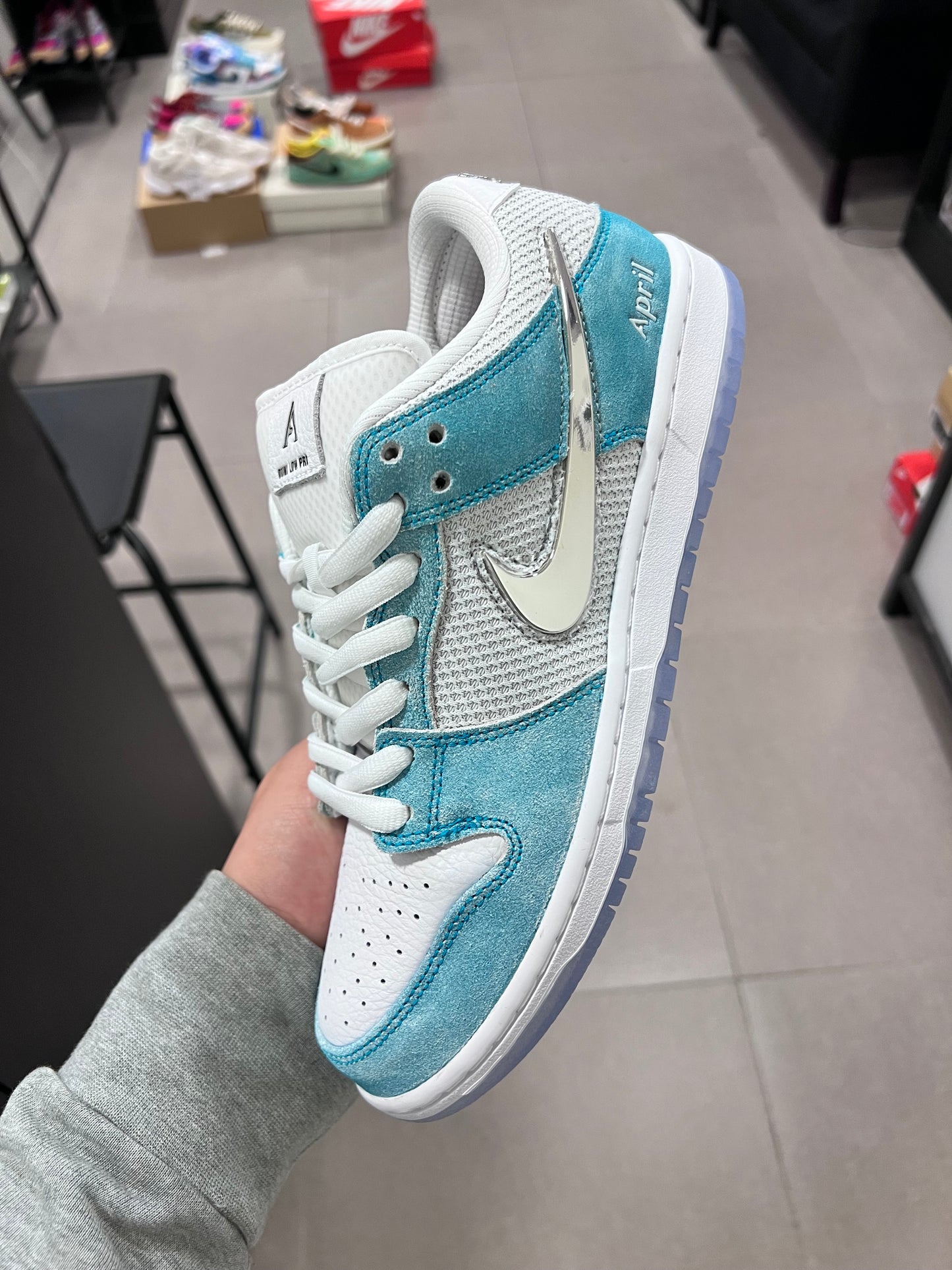Nike SB Dunk Low April Skateboards