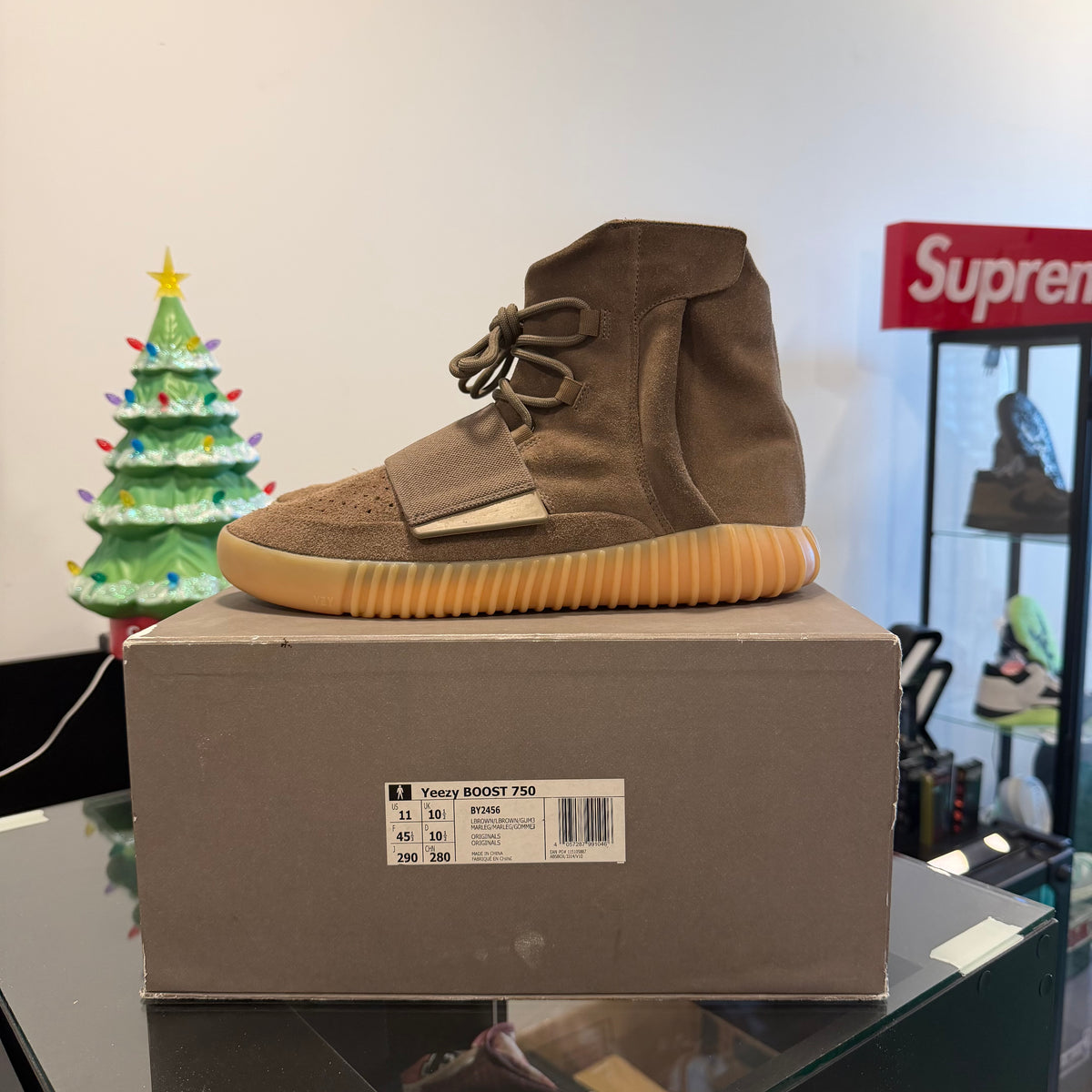 Adidas Yeezy Boost 750 Chocolate (USADA) — 6