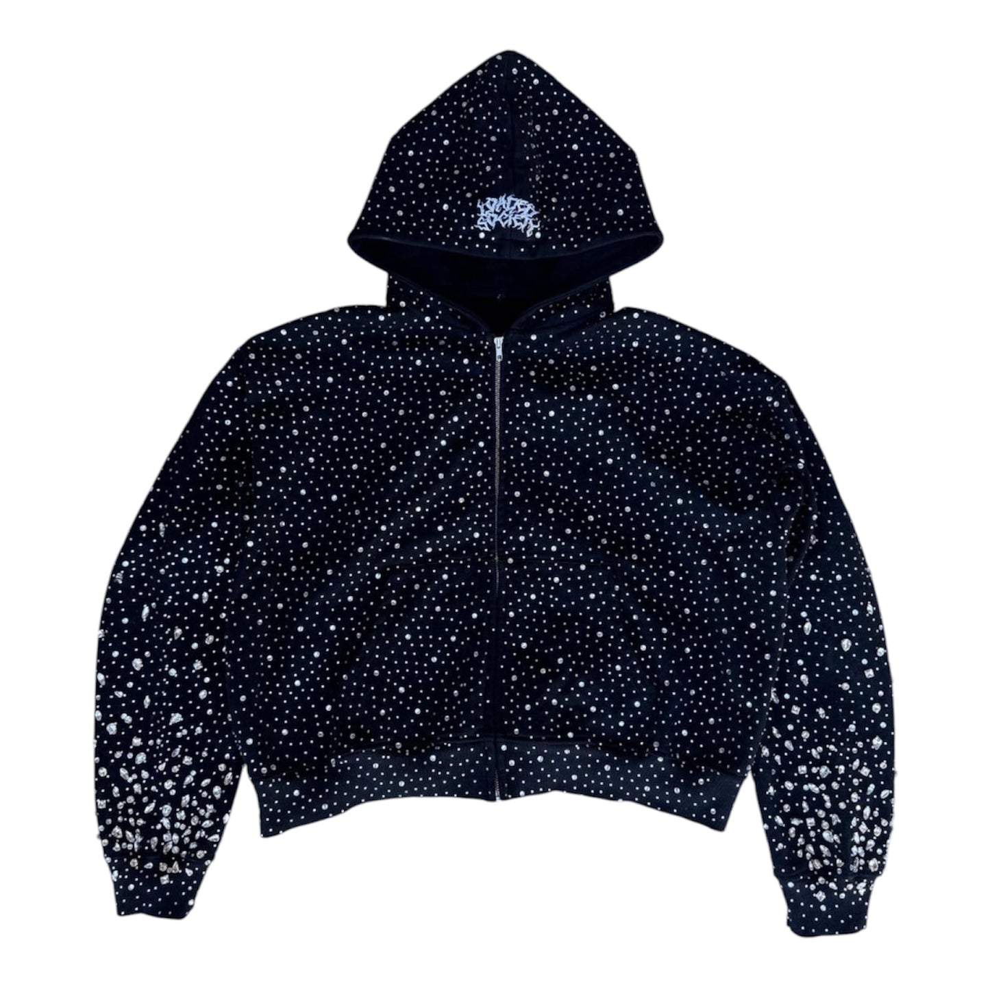 Hoodie Zip Up Constellation