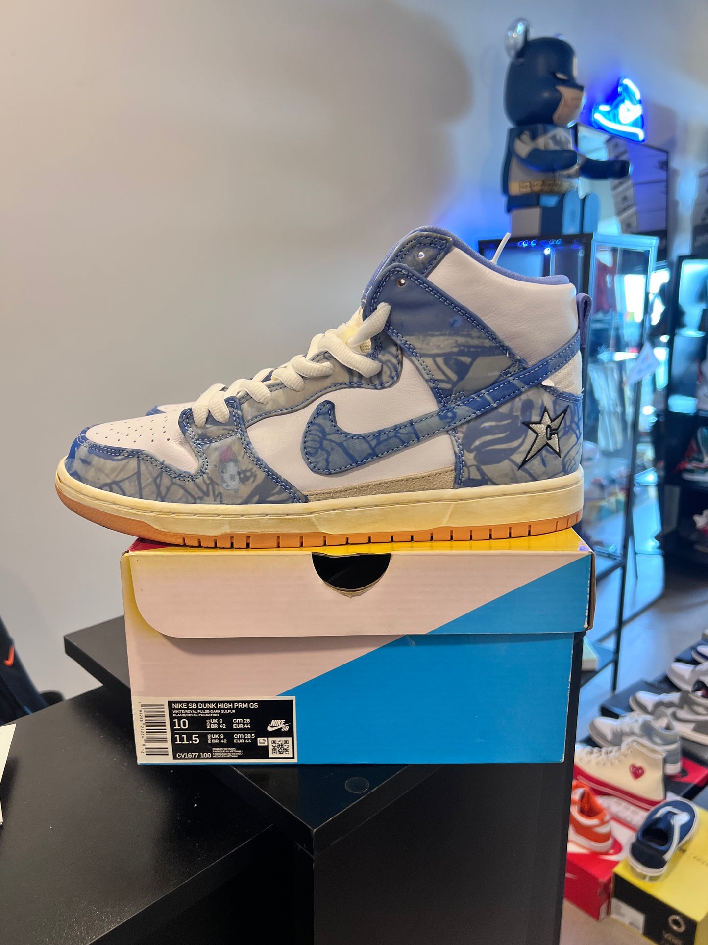 Nike SB Dunk High
Carpet Company