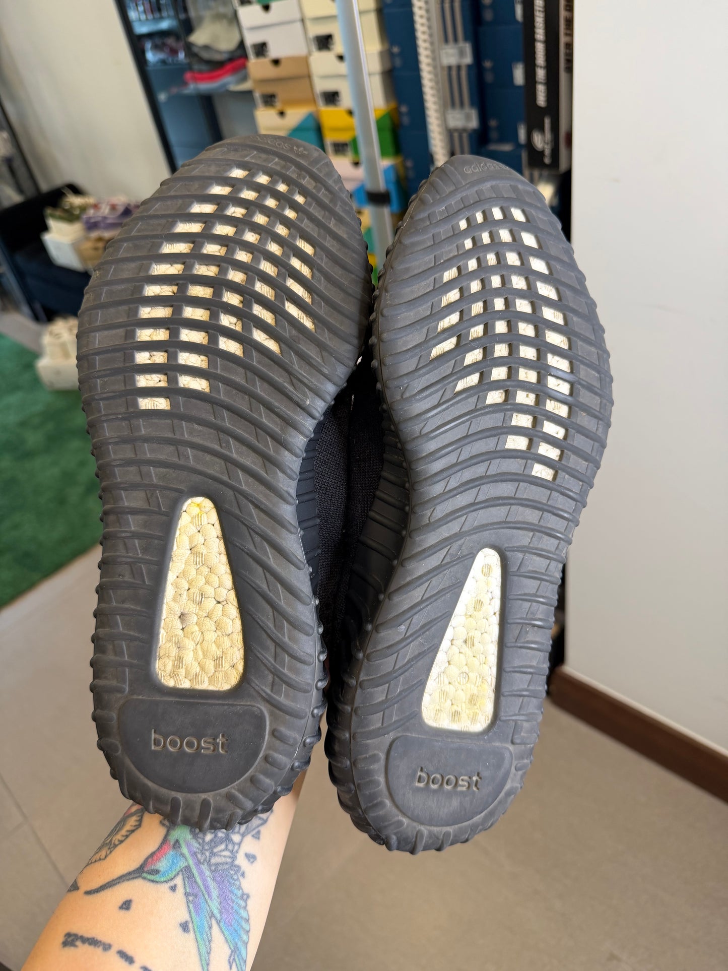 Adidas Yeezy Boost 350 v2 Onyx (USADA)