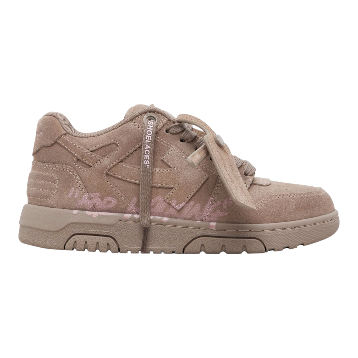 Off-White Out of Office for Walking Suede — 2