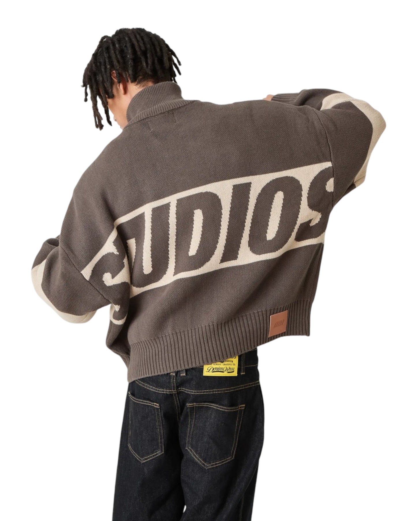 Eme Studios Thrill Falcon Zipper Knit