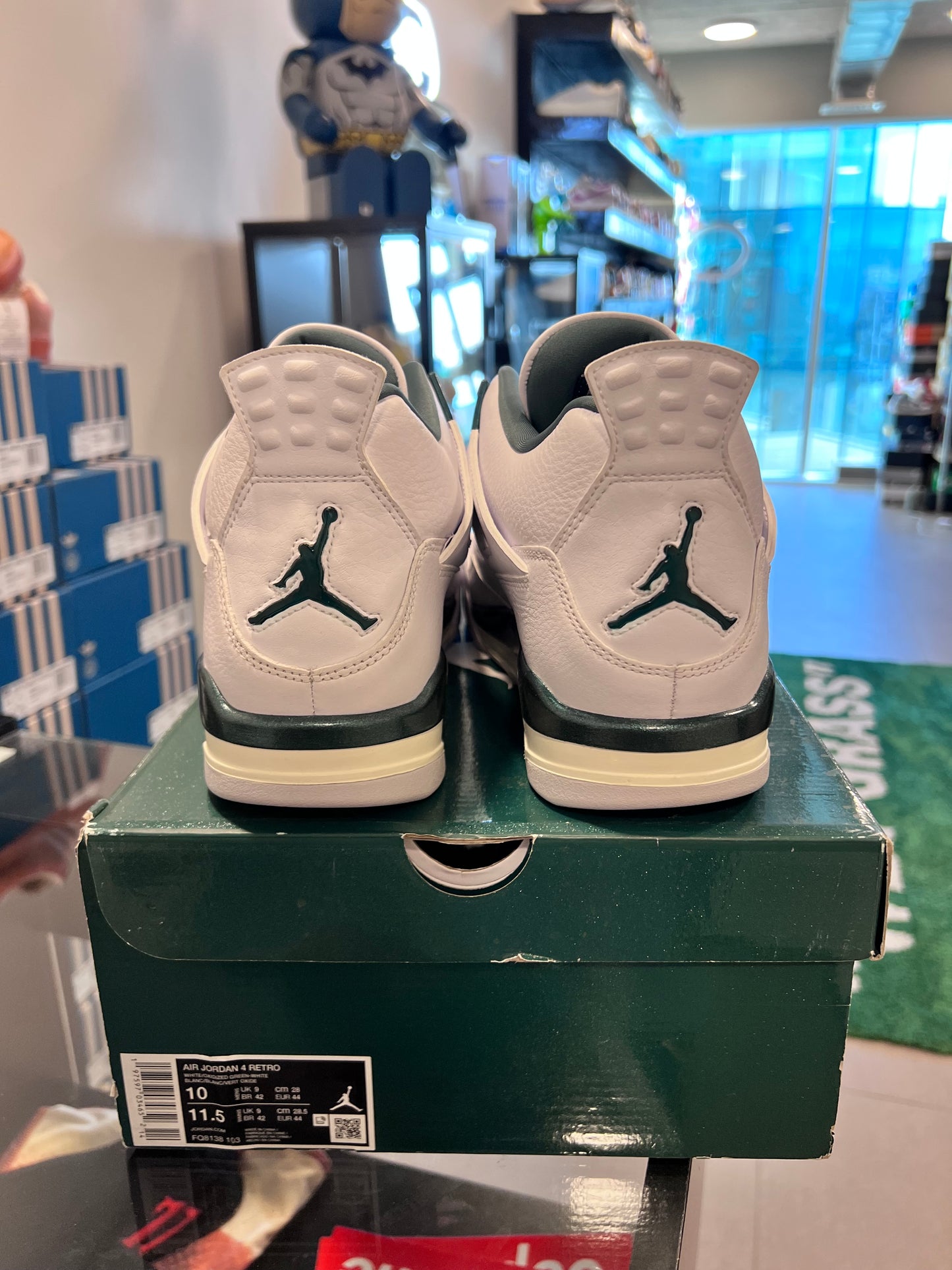Air Jordan 4 "Oxidized Green"