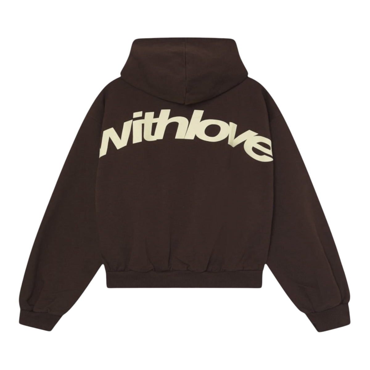 Scuffers Sign Brown Hoodie