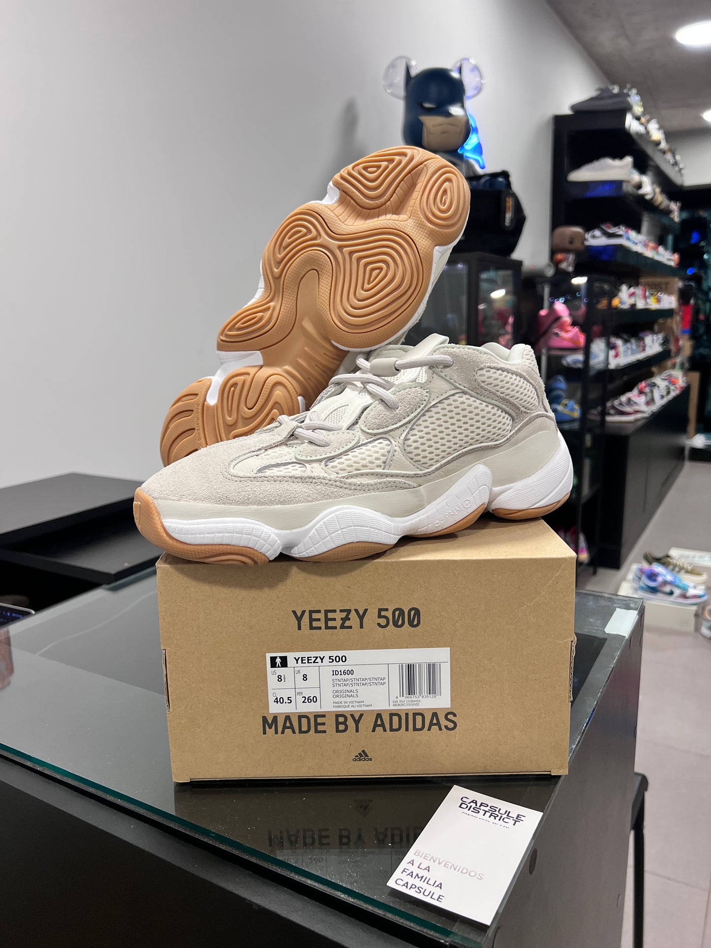 Adidas Yeezy 500 Stone Taupe