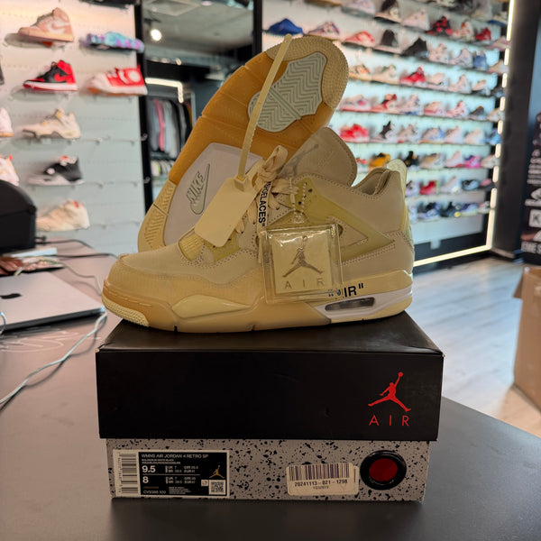 Jordan 4 Retro Off-White Sail (WMNS)